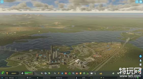 《都市天际线2》游戏测评：全面升级 未来可期