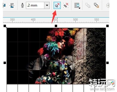 CorelDRAW怎么制作简单的图片分布效果 制作方法教程