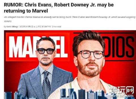 曝钢铁侠和美队同意回归漫威 美队将出演《复联6》