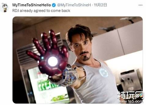 曝钢铁侠和美队同意回归漫威 美队将出演《复联6》