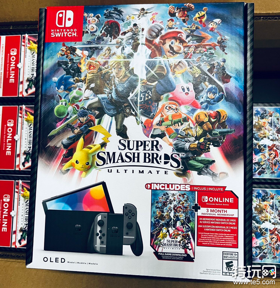 任天堂或推出任天堂明星大乱斗特别版switcholed捆绑包