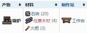 泰拉瑞亚熔炉制作方法 泰拉瑞亚熔炉怎么做及使用方法