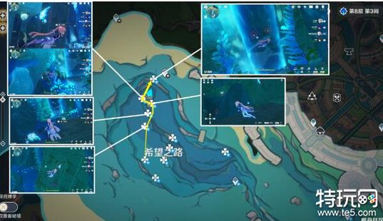 原神4.2苍晶螺在哪采集 苍晶螺快速采集路线汇总