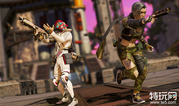 《apex英雄》与post malone梦幻联动 动力小子新皮肤上线