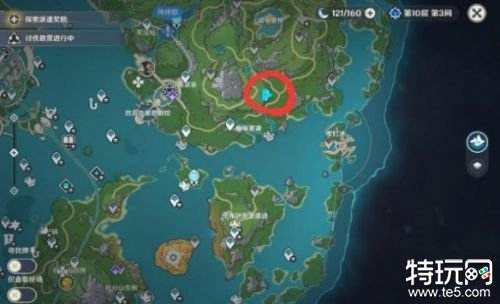 原神新地图隐藏锚点在哪 原神隐藏锚点开启方法