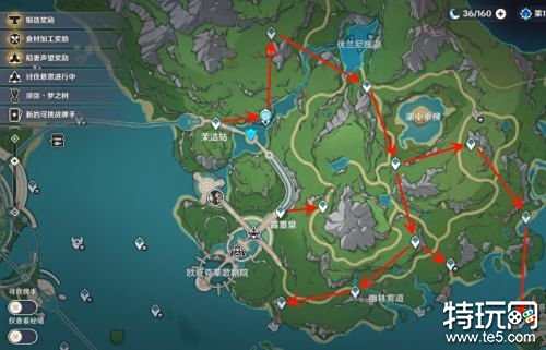 原神新地图隐藏锚点在哪 原神隐藏锚点开启方法