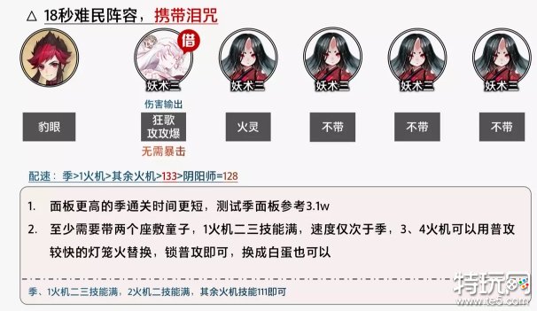 阴阳师花镜试炼怎么玩 花镜试炼阵容攻略