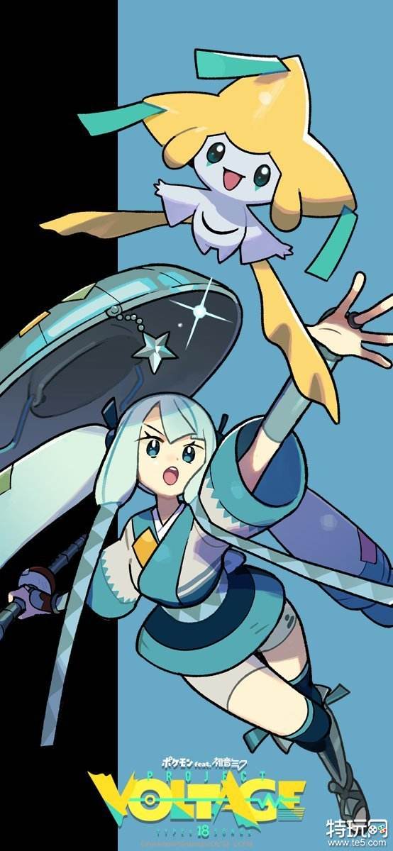 “初音未来x宝可梦”联名企划发布第16弹壁纸&头像