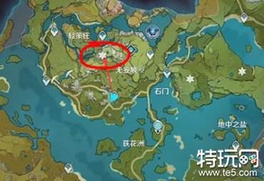 原神璃月地灵龛位置大全 璃月地灵龛位置汇总