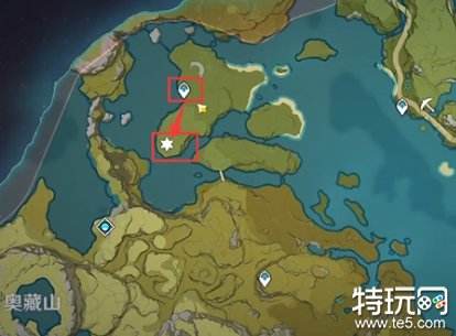 原神璃月地灵龛位置大全 璃月地灵龛位置汇总