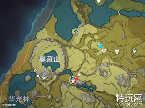 原神璃月地灵龛位置大全 璃月地灵龛位置汇总