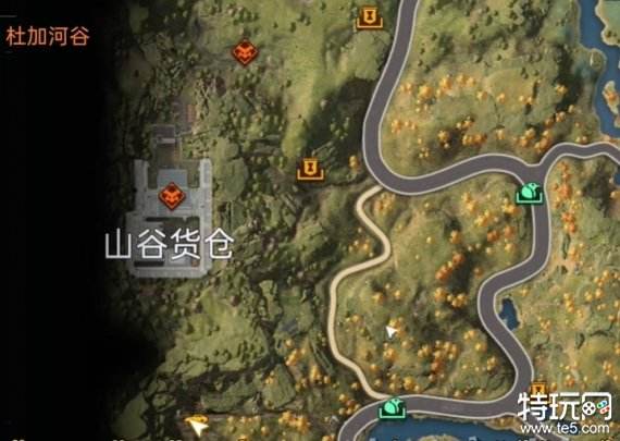 星球重启山谷货仓宝箱在哪 山谷货仓宝箱位置大全