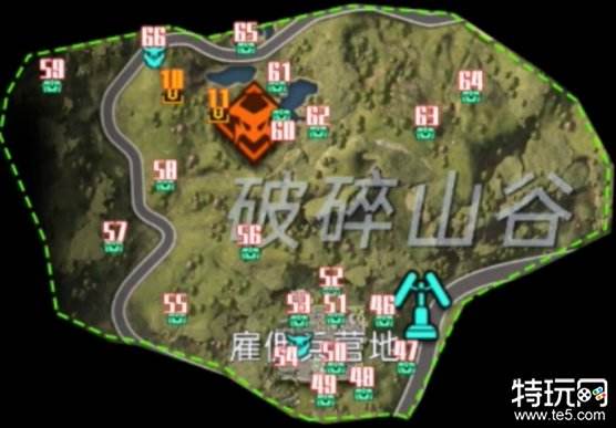 星球重启破碎山谷宝箱在哪 破碎山谷宝箱位置大全