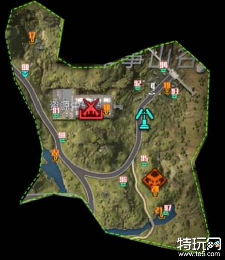 星球重启军事山谷宝箱在哪 军事山谷宝箱位置大全