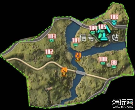 星球重启信号检测站宝箱在哪 信号检测站宝箱位置大全