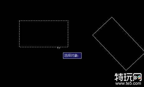 AutoCAD怎么旋转图形 AutoCAD旋转图形教程