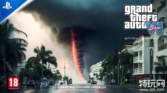 网传《GTA6》极端天气系统被删除 因为技术限制