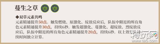 原神柯莱全方面培养攻略 柯莱保姆级养成图文攻略