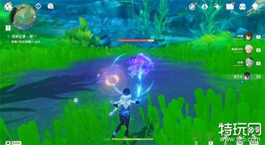 原神参寻荣耀追游录第一天怎么做 寻游记录其一任务攻略