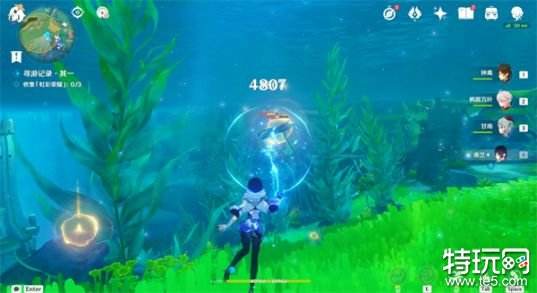 原神参寻荣耀追游录第一天怎么做 寻游记录其一任务攻略