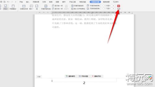WPS文档怎么修改页码字体 文档修改页码字体教程