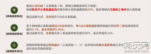 原神纳西妲武器圣遗物全方面养成攻略 纳西妲保姆级培养图文攻略