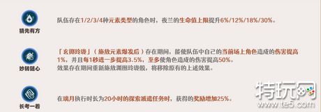 原神夜兰天赋技能怎么加点 夜兰天赋技能加点方案