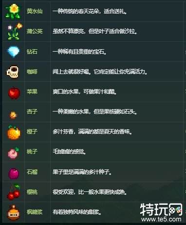 星露谷物语皮埃尔喜欢什么礼物 皮埃尔喜好介绍