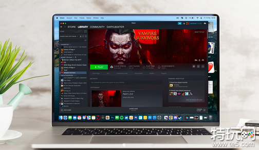 Steam将于明年2月停止macOS 10.13和10.14支持