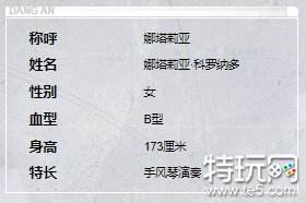 钢岚娜塔莉亚厉不厉害 娜塔莉亚信息一览