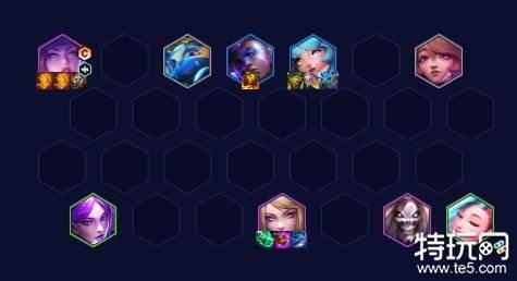 金铲铲之战切后排阵容推荐 金铲铲后排阵容怎么应对