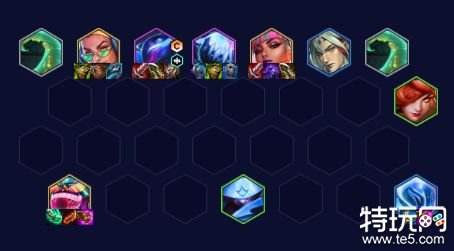 金铲铲之战切后排阵容推荐 金铲铲后排阵容怎么应对