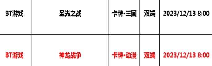 巴兔每日新游专栏12.13 卧虎藏龙深度还原中华武侠世界