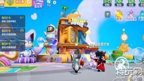 元梦之星篮球机在哪 篮球机位置介绍