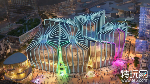 沙特要建全球最高端游戏电竞馆 可容纳5155人