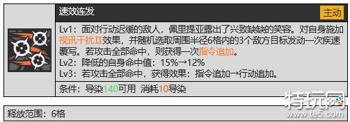 少女前线2追放佩里缇亚共振技能怎么样 少前2佩里缇亚共振技能介绍