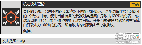 少女前线2追放克罗丽科白刃技能怎么样 少前2克罗丽科白刃技能介绍