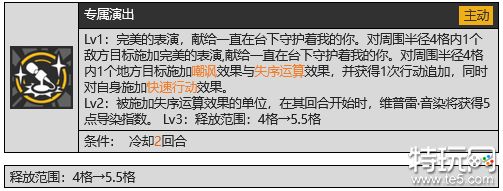 少女前线2追放维普蕾音染技能怎么样 少前2维普蕾音染技能介绍