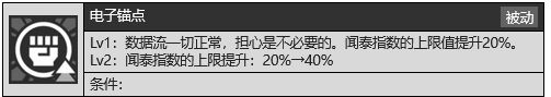 少女前线2追放佩里缇亚ETs型技能怎么样 少前2佩里缇亚ETs型技能介绍