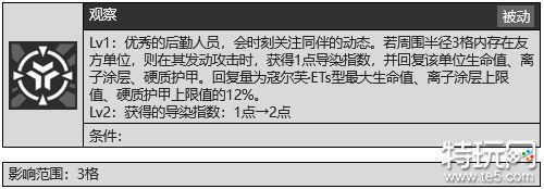 少女前线2追放寇尔芙ETs型技能怎么样 少前2寇尔芙ETs型技能介绍