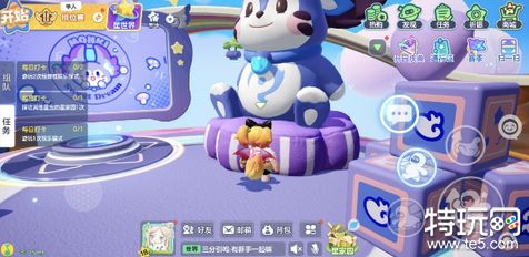 元梦之星怎么和梦奇对话 元梦之星和梦奇对话方法