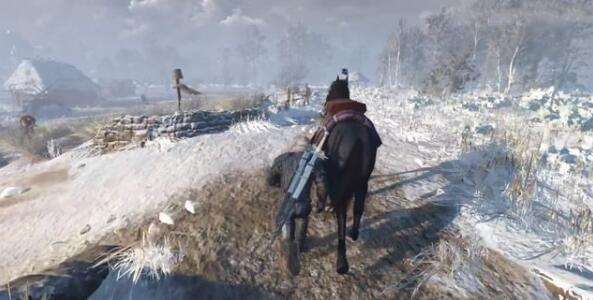 巫师3忠实老友任务攻略 白果园支线忠实老友任务图文流程