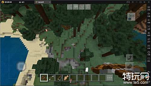 我的世界手游按键怎么设置 我的世界模拟器按键操作教程