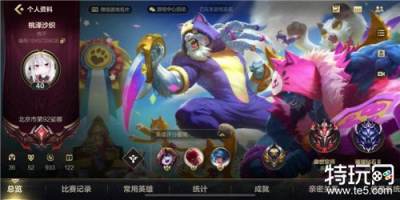 峡谷之巅开启身份验证 调整熟练英雄选取制