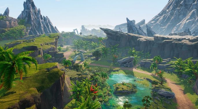 《圣剑传说Visions of Mana》游戏画面流出