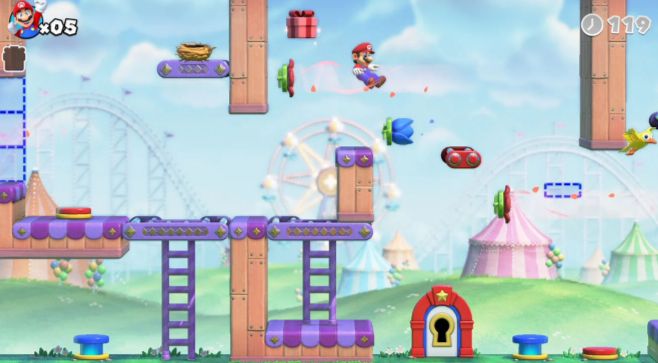 《马里奥vs大金刚》2月16日正式发售 目前已发布试玩版