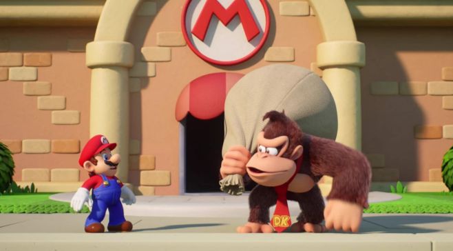 《马里奥vs大金刚》2月16日正式发售 目前已发布试玩版