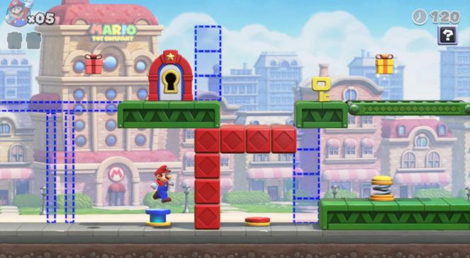 《马里奥vs大金刚》2月16日正式发售 目前已发布试玩版