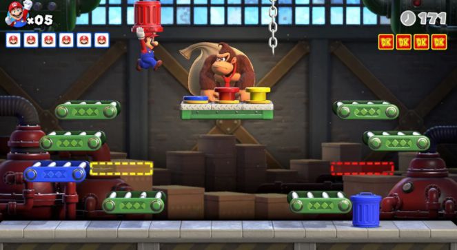 《马里奥vs大金刚》2月16日正式发售 目前已发布试玩版