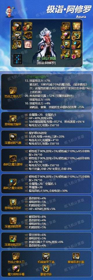 DNF阿修罗装备怎么搭配 dnf瞎子装备流派推荐